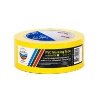 ราคา LOUIS เทป PVC ตีเส้นพื้น ขนาด 2 นิ้ว x 33 ม. สีเหลือง (3001809)