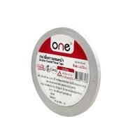 ราคา เทปเยื่อกาว 2 หน้า ONE ขนาด 5 มม. x 20 ม. (3001852)