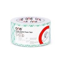ราคา เทปโฟมกาวสองหน้า ONE 21 มม.X 5 เมตร (แพ็ค3ม้วน) (3001960)