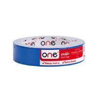ราคา เทปผ้า ONE สีน้ำเงิน (24มม. x 9หลา) (3090355)