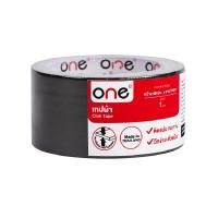 ราคา เทปผ้า ONE ขนาด 48 มม. x 9 หลา สีดำ (3090359)