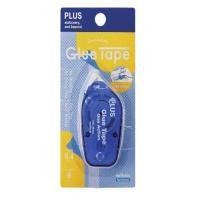 ราคา PLUS เทปกาวสองหน้า รุ่น One Action TG-1920 สีฟ้า ขนาด 8.4 มม. x 8 ม. (3090483)