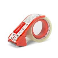 ราคา ONE เทป OPP ปิดกล่องพร้อมที่ตัด สีใส ขนาด 48 มม. x 45 หลา (3090574)