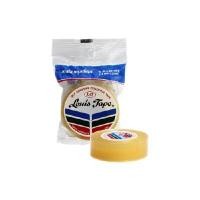 ราคา เทปใส แกน 1 นิ้ว 3/4 นิ้วx36 หลา หลุยส์ (3100530)