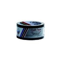 ราคา เทปผ้า หลุยส์ สีดำ 2 นิ้วx8 หลา (3180221)
