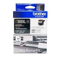 Brother Ink หมึกสีดำ (LC-569XLBK)