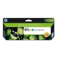 HP 971XL High Yield Cyan Original Ink Cartridge CN626AA