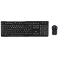 ราคา ชุดคีย์บอร์ดและเมาส์ไร้สาย Logitech MK270R (4003452)