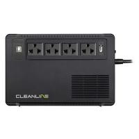 ราคา CLEANLINE เครื่องสำรองไฟ Evolution 1000VA 500W (4007452)