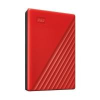 ราคา เอ็กซ์เทอร์นัลฮาร์ดดิสก์ WD My Passport 1TB แดง (4007705)