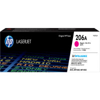 ราคา HP ผงหมึก Toner Cartridge รุ่น 206A W2113A สีม่วงแดง Magenta (4007843)