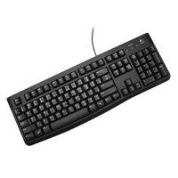 ราคา LOGITECH คีย์บอร์ด รุ่น K120 สีดำ (4090405)