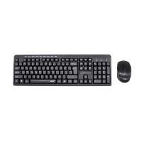 ราคา ชุดคีย์บอร์ดและเมาส์ไร้สาย สีดำ Vox CMW-100 (4093133)
