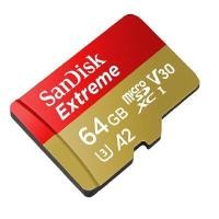 ราคา SANDISK ไมโครเอสดีการ์ด รุ่น SDSQXAH-064G-GN6MN 64GB (4093835)