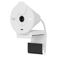 ราคา กล้องเว็บแคม Logitech QCAM-BRIO300 สีขาว (4094679)