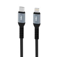 ราคา NEO สายชาร์จ USB-C to Lightning 30W Fast Charge 1.2M รุ่น NEO253 สีดำ (4095026)