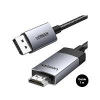 ราคา UGREEN สาย DP TO HDMI 15773/BK ยาว 1 เมตร (4095372)