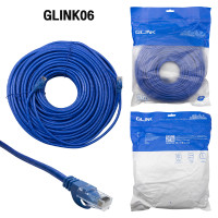 ราคา GLINK สาย LAN CAT6 รุ่น Glink06-15M-Blue สีฟ้า ความยาว 15 เมตร (4095988)