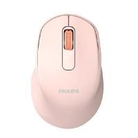 ราคา PHILIPS เมาส์ไร้สาย รุ่น SPK7448 สีชมพู (4096143)
