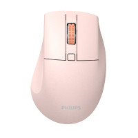 ราคา PHILIPS เมาส์ไร้สาย รุ่น SPK7528 สีชมพู (4096147)