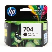 หมึกพิมพ์ HP 704 Black (CN692AA)