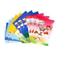 ราคา สมุดปกอ่อนอาบมัน 55 แกรม คละลาย (แพ็ค12เล่ม) 777 CB03 (5000754)