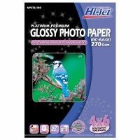 ราคา HI-JET กระดาษโฟโต้อิงค์เจ็ทมันเงา 270 แกรม รุ่น NP276-100 ขนาด 4"x6" แพ็ค 100 แผ่น (5001298)