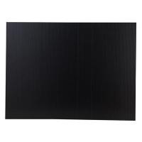 ราคา แผ่นพลาสติกลูกฟูก 5 มม. 49x65 ซม. ดำ แพลนโก (5004130)