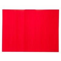 ราคา แผ่นพลาสติกลูกฟูก 5 มม. 49x65 ซม. แดง แพลนโก (5004131)