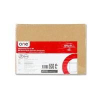 ราคา ซองเอกสารน้ำตาล BA 6 3/8x9 นิ้ว 110แกรม(แพ็ค50ซอง) ONE (5005758)
