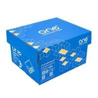 ราคา กระดาษต่อเนื่อง ไม่มีเส้น 9x5.5นิ้ว 3ชั้น ONE (5006726)