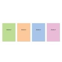 ราคา สมุดปกอ่อน B5 70แกรม คละสี (แพ็ค4เล่ม) Double A (5007054)