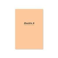 ราคา สมุดปกอ่อน B5 70g. 26แผ่น ส้ม Double A Professional (5007357)