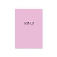 ราคา สมุดปกอ่อน B5 70g. 26แผ่น ชมพู Double A Professional (5007358)