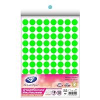 ราคา สติ๊กเกอร์วงกลมสะท้อนแสง เขียว(16มม,P10) BOS B3 (5007777)