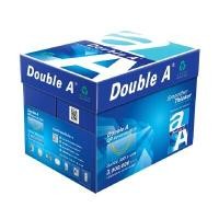 ราคา DOUBLE A กระดาษถ่ายเอกสาร กรีน A4 80 แกรม 500 แผ่น/รีม 5 แพ็ค (5007911)