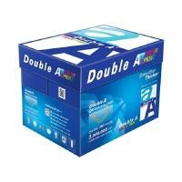 ราคา DOUBLE A กระดาษถ่ายเอกสาร A4 90 แกรม 500 แผ่น แพ็ค 5 รีม (5007910)