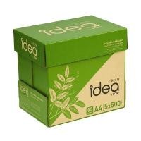 ราคา IDEA GREEN กระดาษถ่ายเอกสาร A4 80 แกรม สีขาว (แพ็ค 5 รีม) (5010550)