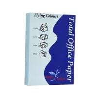 ราคา กระดาษสีถ่ายเอกสาร #8 A4 80แกรม ฟ้าอ่อน(500ผ) ฟลายอิ้ง (5020740)