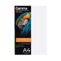 ราคา GAMMA กระดาษสติ๊กเกอร์อิงค์เจ็ทกลอส กึ่งมันกึ่งด้าน PVC A4 18 (5096801)