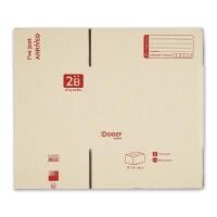 ราคา DOOZY PACK กล่องไปรษณีย์ NO.2B ขนาด 17x25x18 ซม.(แพ็ค10) (5097704)