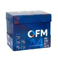 ราคา OFM กระดาษถ่ายเอกสาร A4 80แกรม (5 รีม/แพ็ค) (5097782)