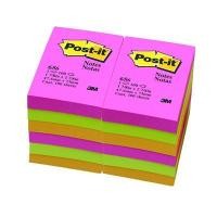 ราคา POST-IT กระดาษโน้ต รุ่น 656-AN คละสี นีออน ขนาด 2x3 นิ้ว (แพ็ค 12 เล่ม) (5201560)