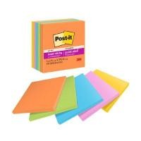 ราคา POST-IT กระดาษโน้ต ซุปเปอร์สติ๊กกี้โน้ต รุ่น 654-5SSUC ขนาด 3x3 นิ้ว (5 เล่ม/แพ็ค) (5205350)