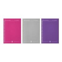 ราคา ELEPHANT สมุดโน้ตสันลวด WP-101 A5 70แกรม คละสี (150แผ่น) (5230570)