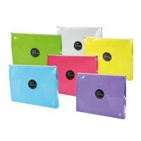 ราคา ซองซิปขยายข้าง A4 ชมพู ออร์ก้า ZE-401 (6003673)