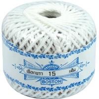 ราคา เชือกขาว 15 เส้น 13 หลา บอสตัน (6003696)