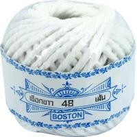 ราคา เชือกขาว 48 เส้น 13 หลา บอสตัน (6003698)