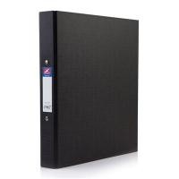 ราคา แฟ้ม 2 ห่วง A4 สัน 3.5 ซม. ดำ ฟลามิงโก้ 222 (6003820)