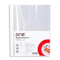 ราคา ซองถนอมเอกสาร 11 รู A4 (20 ซอง/แพ็ค) ONE (6003918)